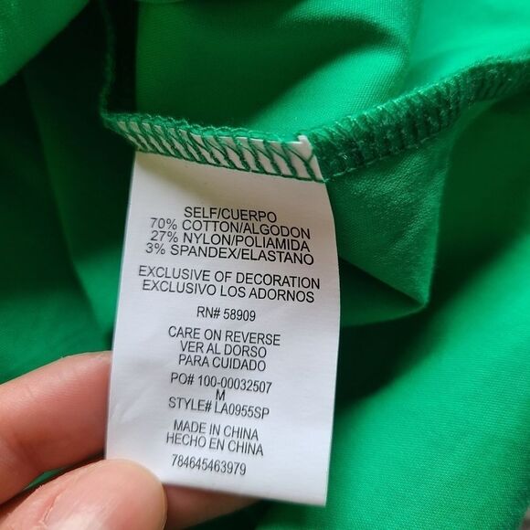 Gibson Latimer off the shoulders blouse - Picture 10 of 10